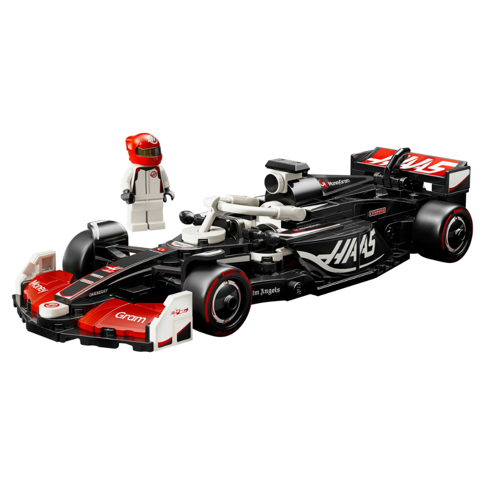 LEGO Speed 77250 Moneygram Haas F1 Kilpa-Auto - Image 5