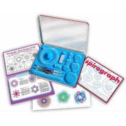 Alternative view of Spirograph Peltilaatikkosetti