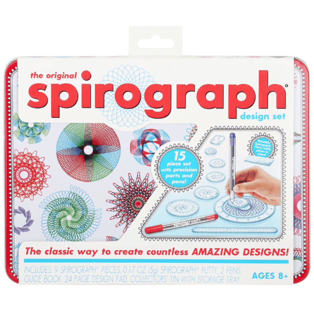 Spirograph Peltilaatikkosetti
