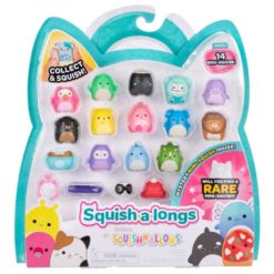 Squish-A-Longs hahmo 14 kpl S 3