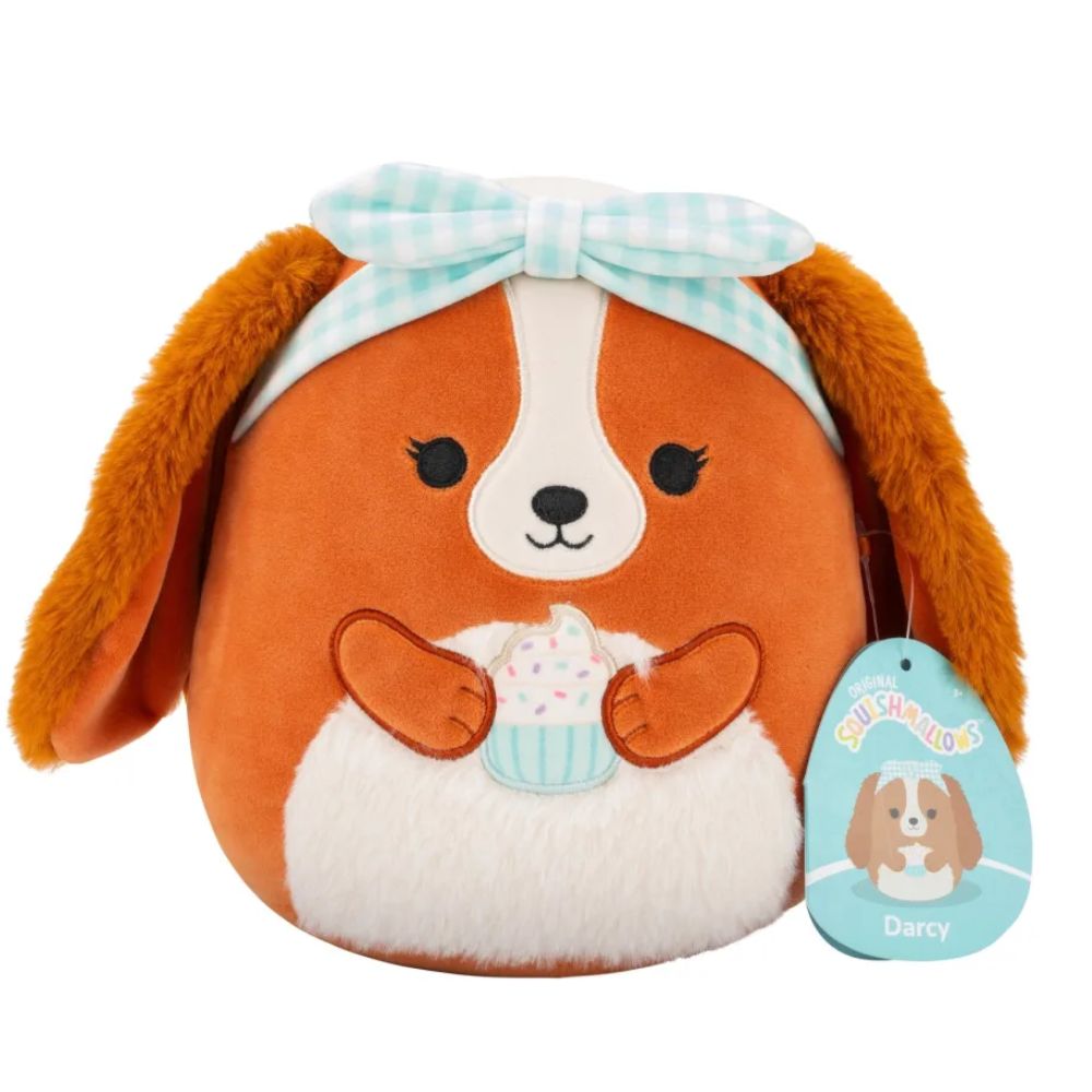 Squishmallows pehmolelu 19 cm koira äiti Darcy