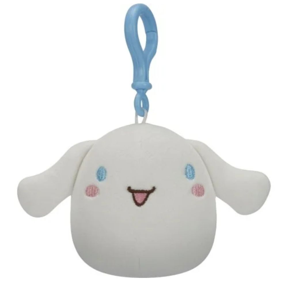 Squishmallows pehmolelu 9 cm Clip Cinnamoroll