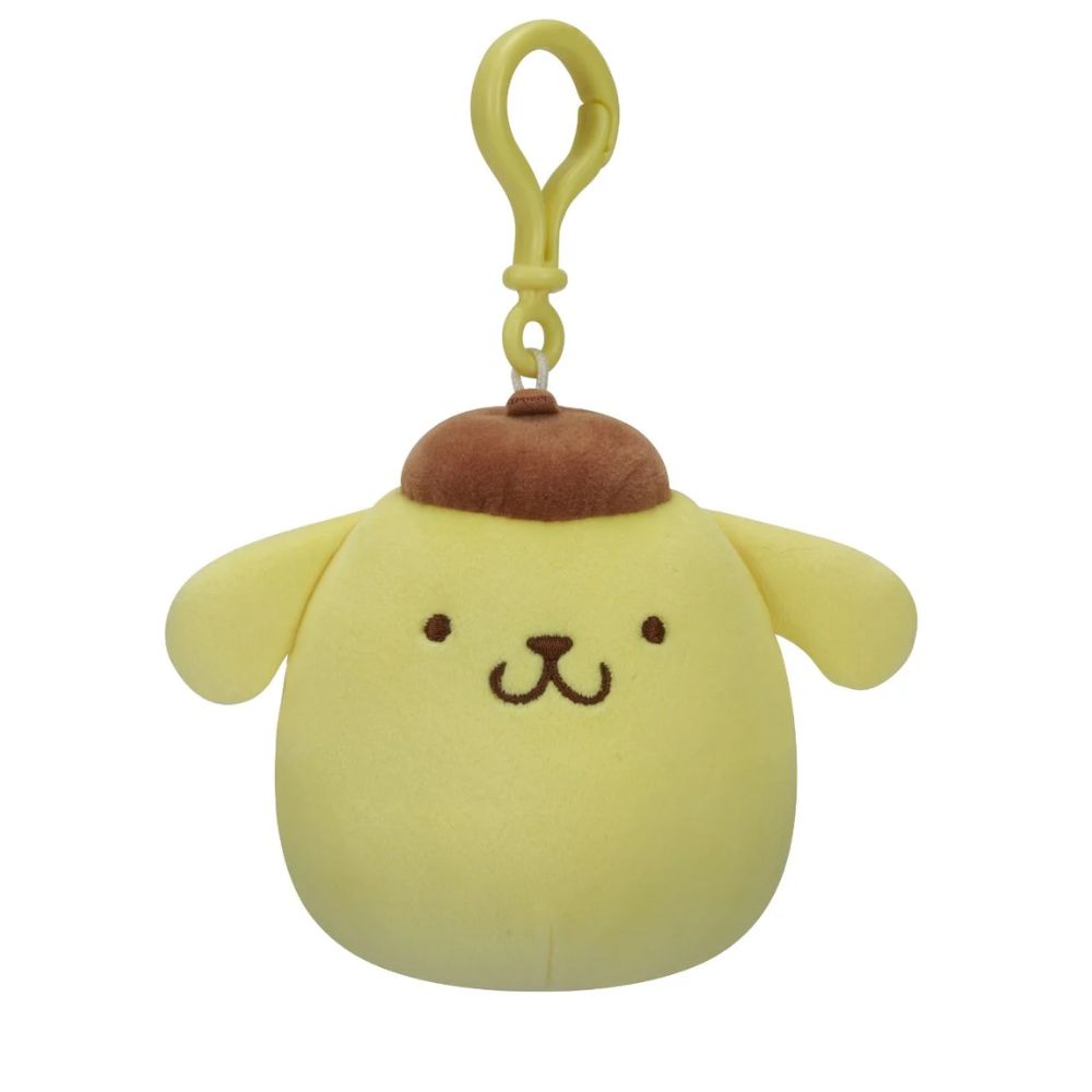 Squishmallows pehmolelu 9 cm Clip Pompompurin