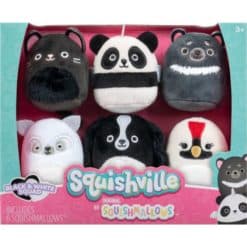 Squishville pehmo 6 kpl S7