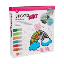 Sticker Art Junior sateenkaari