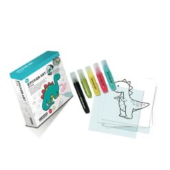 Sticker Art erilaisia