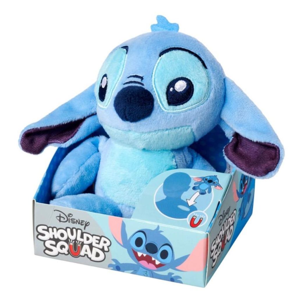 Stitch Pehmo Disney 12 cm Magneetilla Olkapääkaveri - Image 2