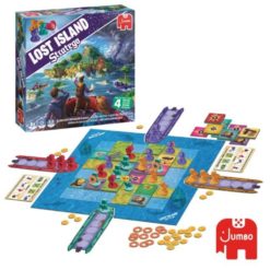Stratego Lost Island lautapeli