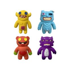 Stretchapals Ugleezz hahmo erilaisia