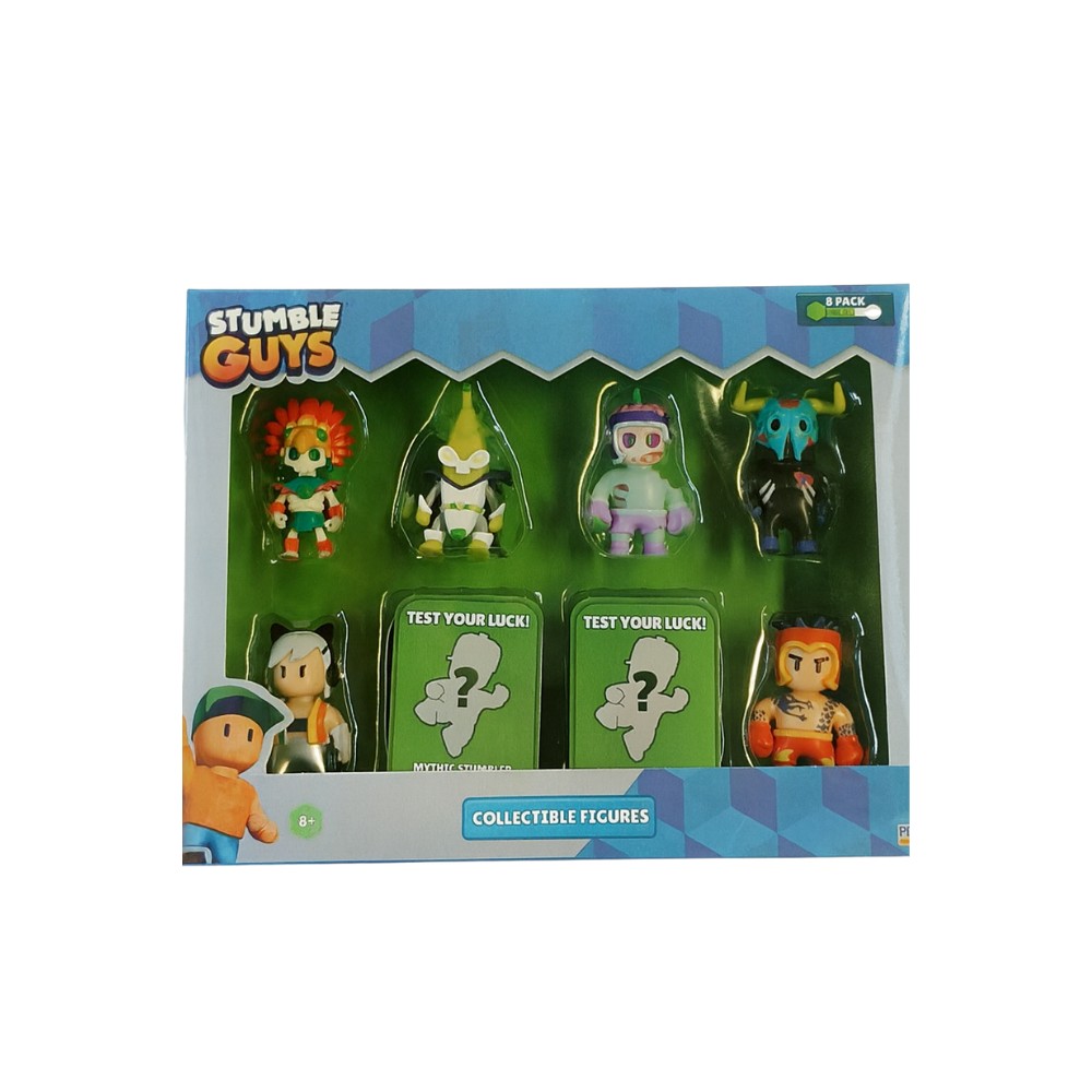 Stumble Guys 8 kpl hahmoja erilaisia