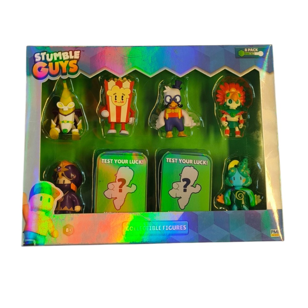 Stumble Guys 8 kpl hahmoja erilaisia