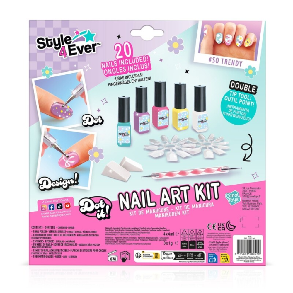 Style 4 Ever kynsikortstelusetti - Image 2