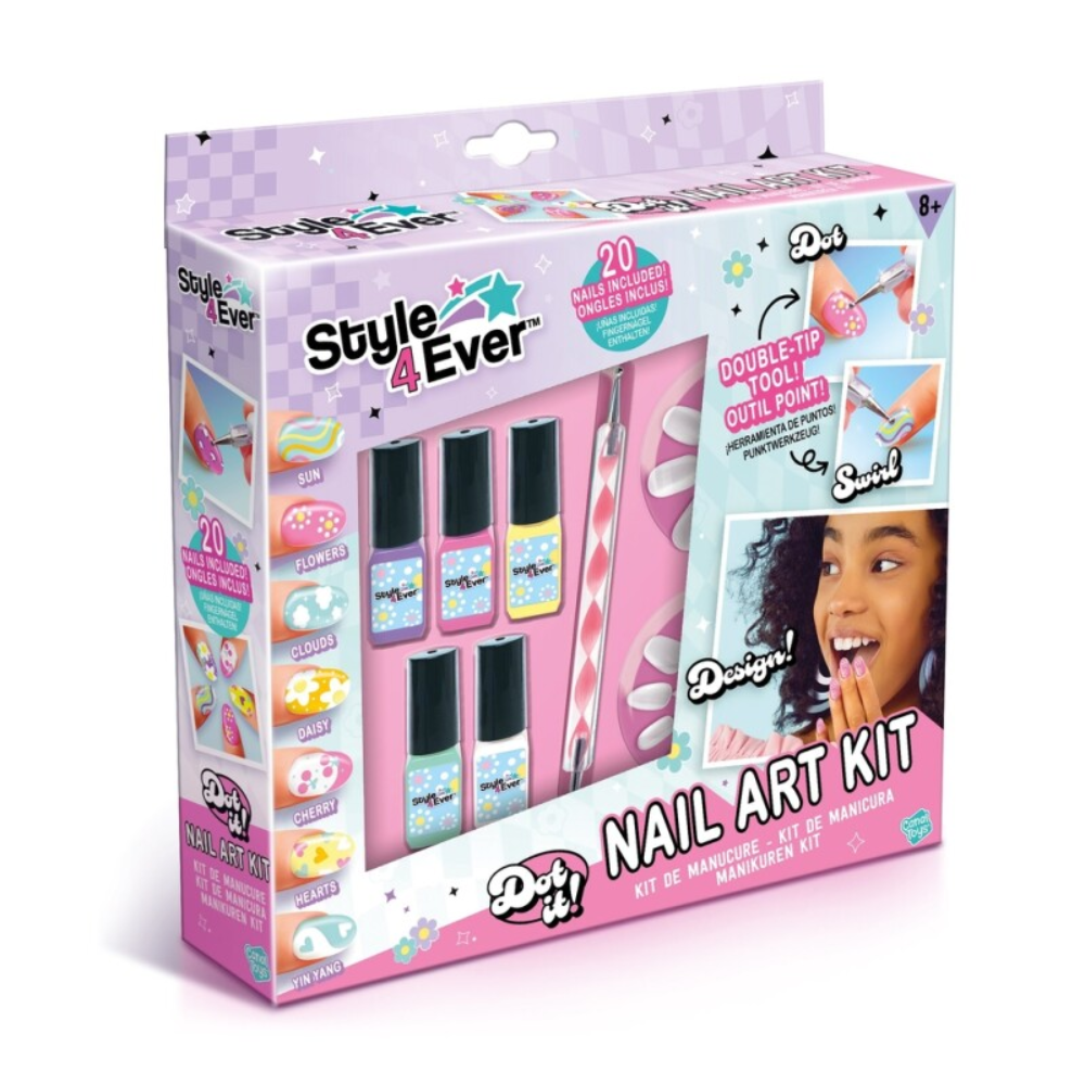 Style 4 Ever kynsikortstelusetti