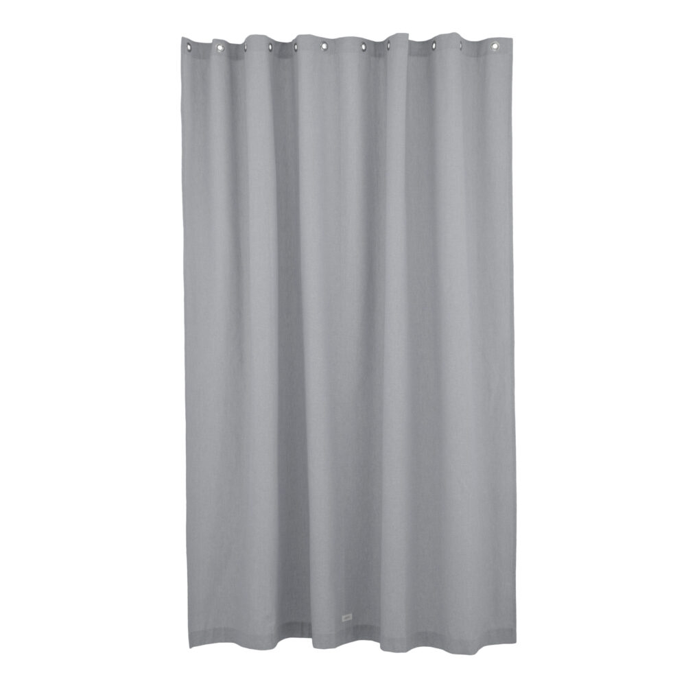 Suihkuverho 180x220 cm harmaa