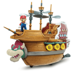 Alternative view of Super Mario Bowserin laiva leikkisetti