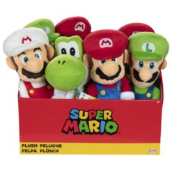 Super Mario Pehmo 20 Cm Erilaisia