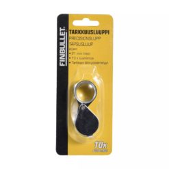 Suurennuslasi tarkkuusluuppi 21mm linssi 10x suurennus Finbullet