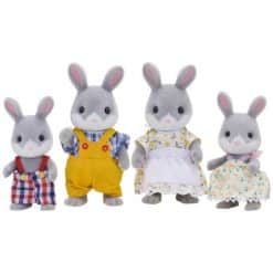 Sylvanian Families pumpulihäntäkani perhe