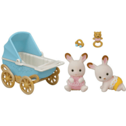 Alternative view of Sylvanian Families Suklaapupu vaunu 5432