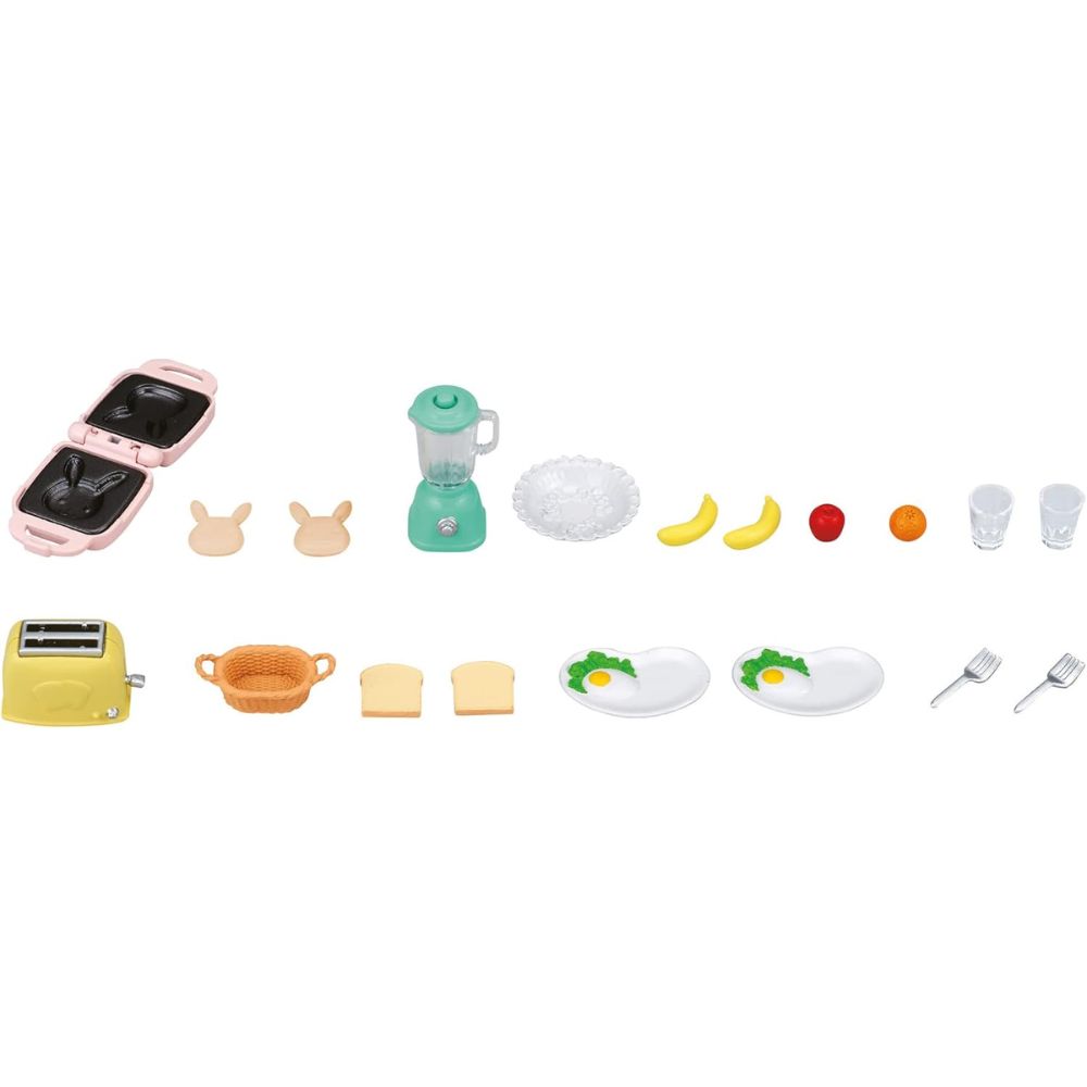 Sylvanian Families aamiaislelusetti