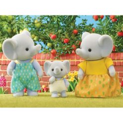 Alternative view of Sylvanian Families elefanttiperhe 5376