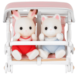 Alternative view of Sylvanian Families kaksostenrattaat 4533