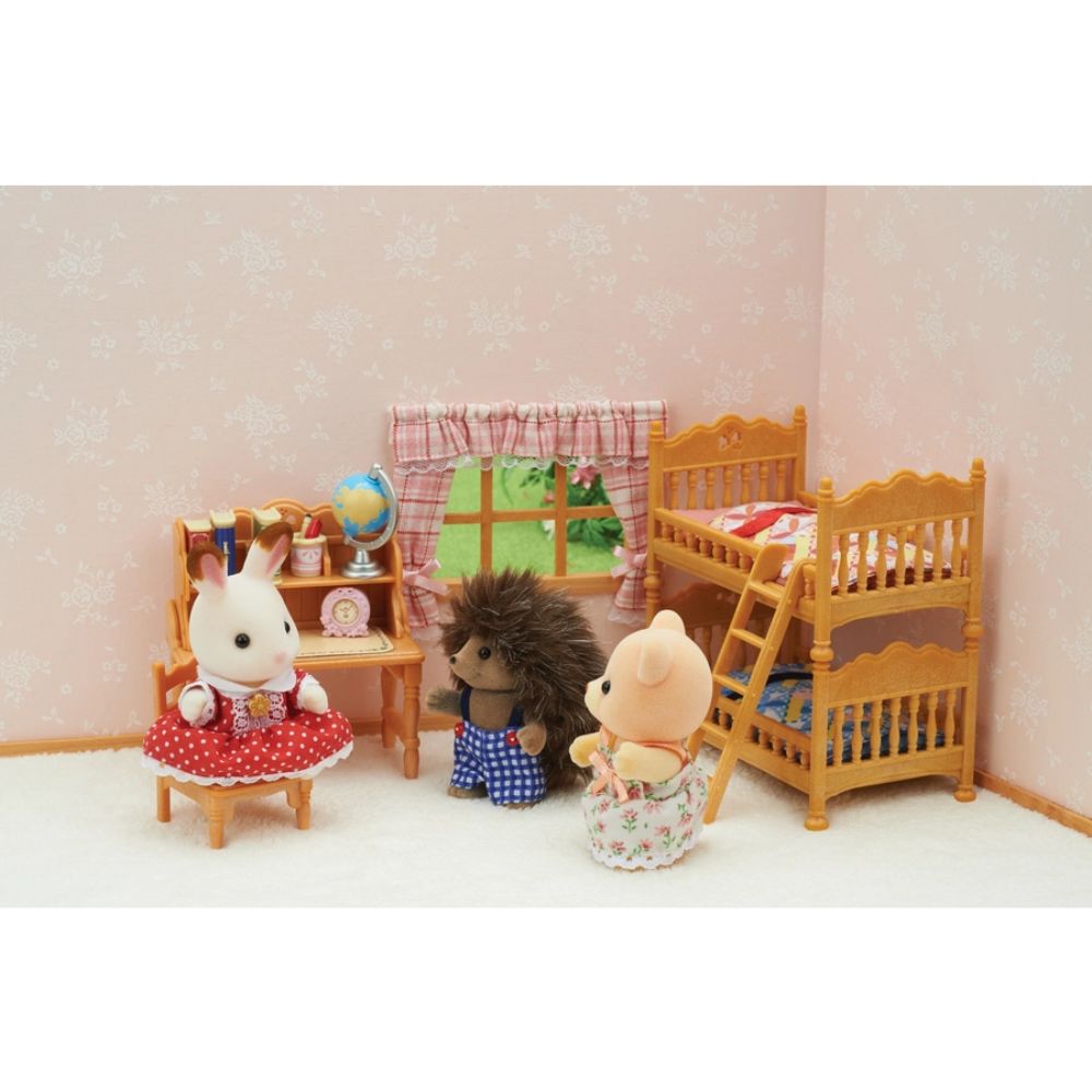 Sylvanian Families lastenhuone