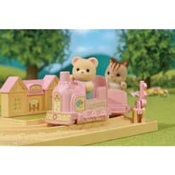 Alternative view of Sylvanian Families vauvojen juna 5320