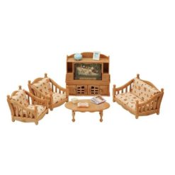 Alternative view of Sylvanian Families olohuone kalusteet