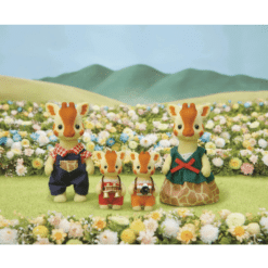 Alternative view of Sylvanian Families kirahviperhe 5639