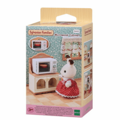 Sylvanian mikrouuni ja kaappi