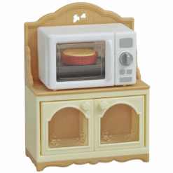 Alternative view of Sylvanian Families mikrouuni ja kaappi 5443