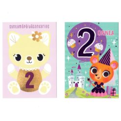 kissa tai prinsessa-peura, 2 v