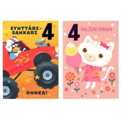 monsteriauto tai kissa, 4 v