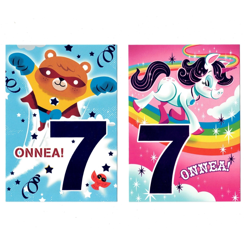 superkarhu tai yksisarvinen, 7 v