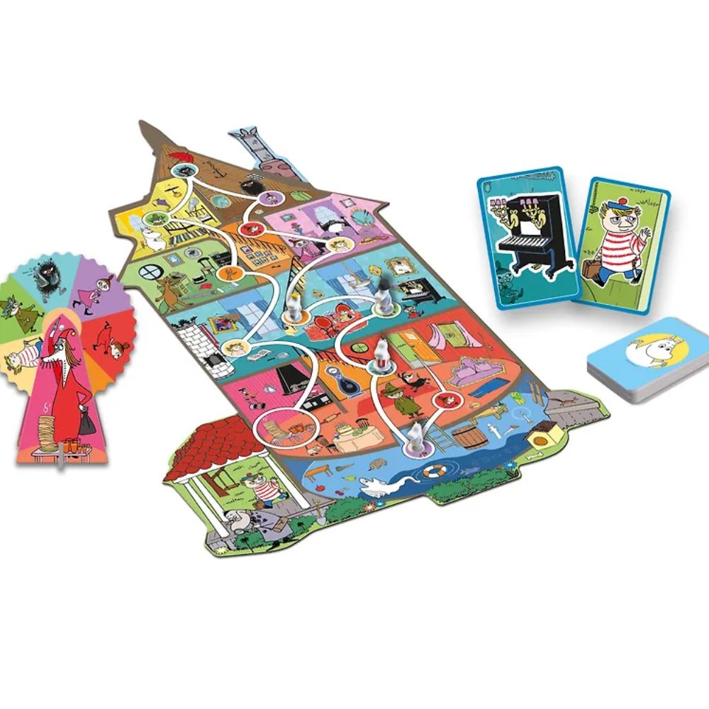 Alias Ensimmäinen Muumi Tactic lautapeli - Image 2