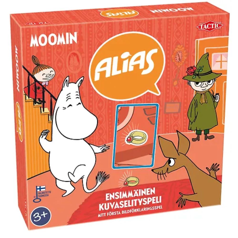 Tactic-Ensimmainen-Alias-Muumi-lautapeli