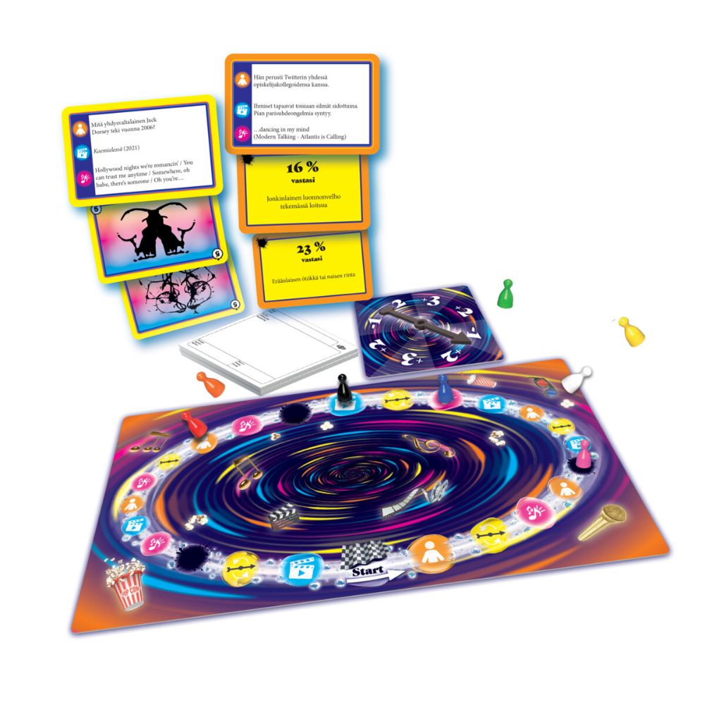 Rappakalja Remix Lautapeli Tactic - Image 2