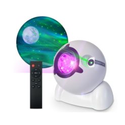 Tähtitaivas-projektori LED-valo Music