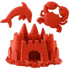 Alternative view of Värikäs kineettinen hiekka Kinetic Sand Neon Box  225 g (lajitelma)