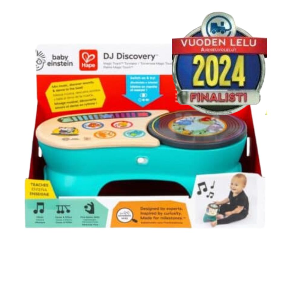 Taikasoitin DJ Discovery Baby Einstein
