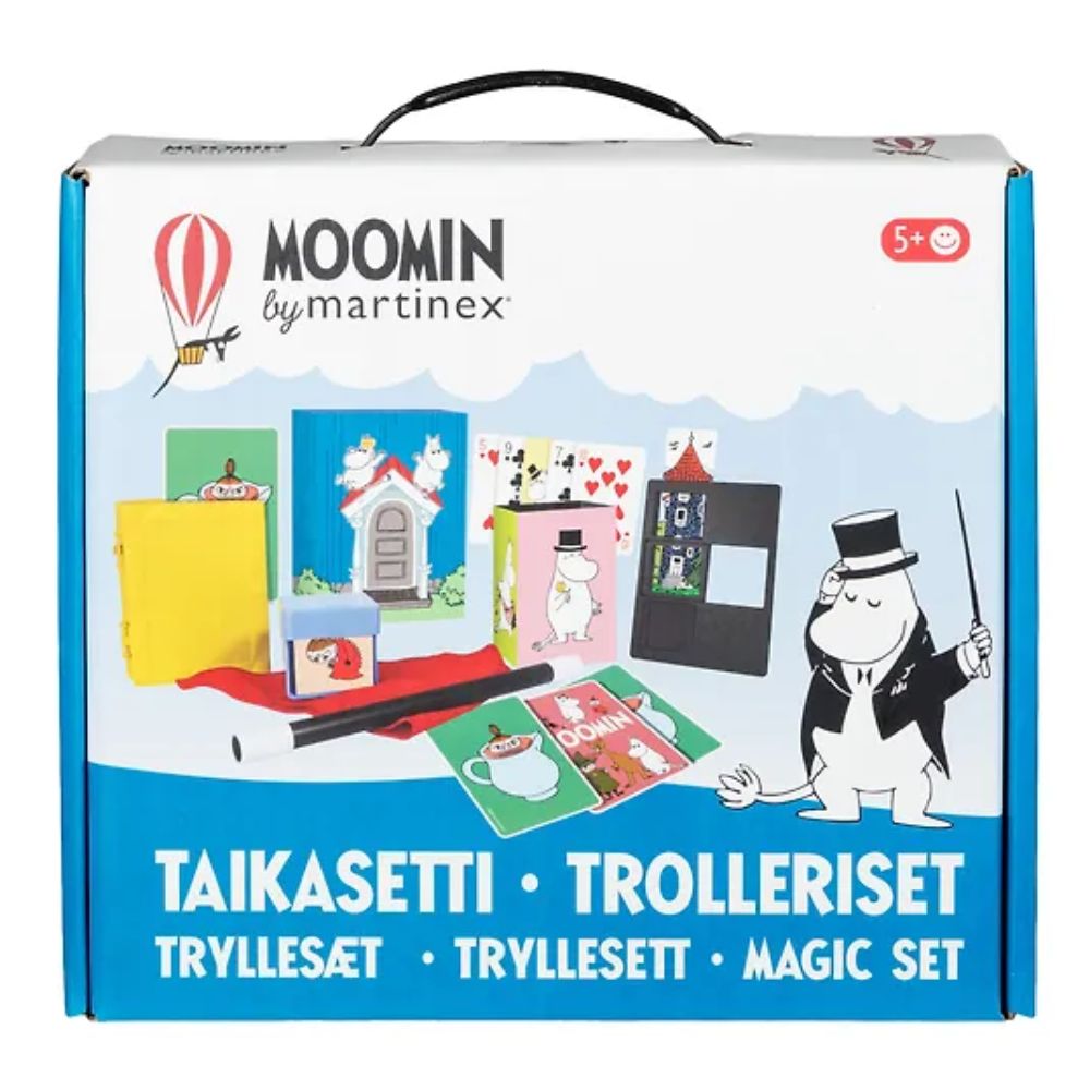 Taikatemput Muumi 13 temppua