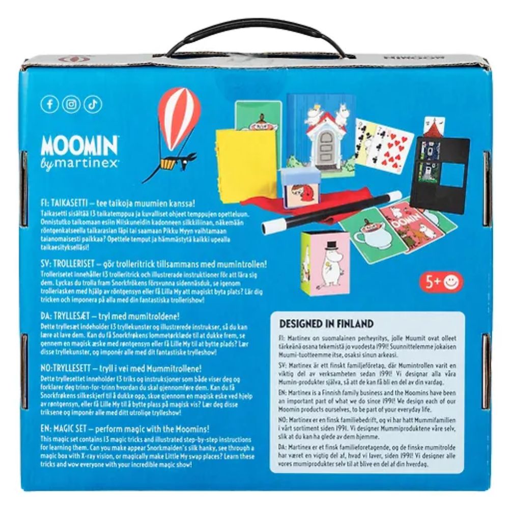 Taikatemput Muumi 13 temppua - Image 6