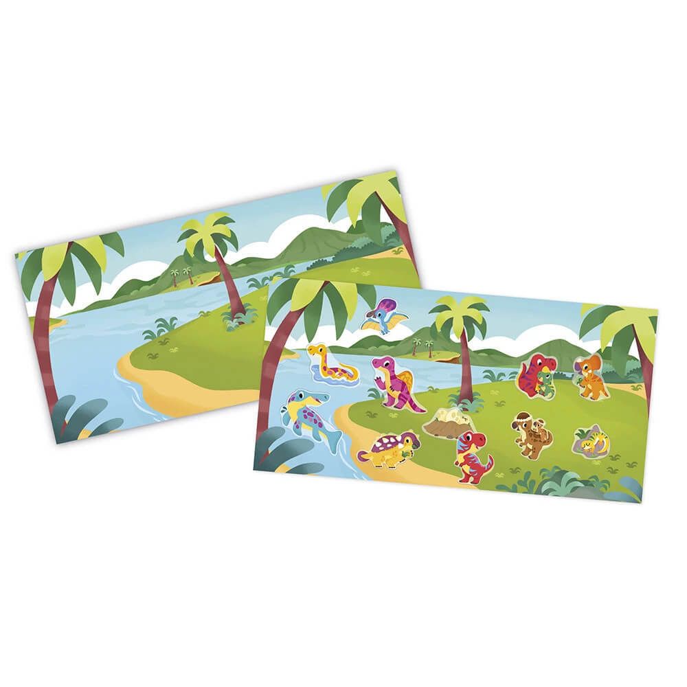 Tarra siirtotarrat dinosaurus Janod