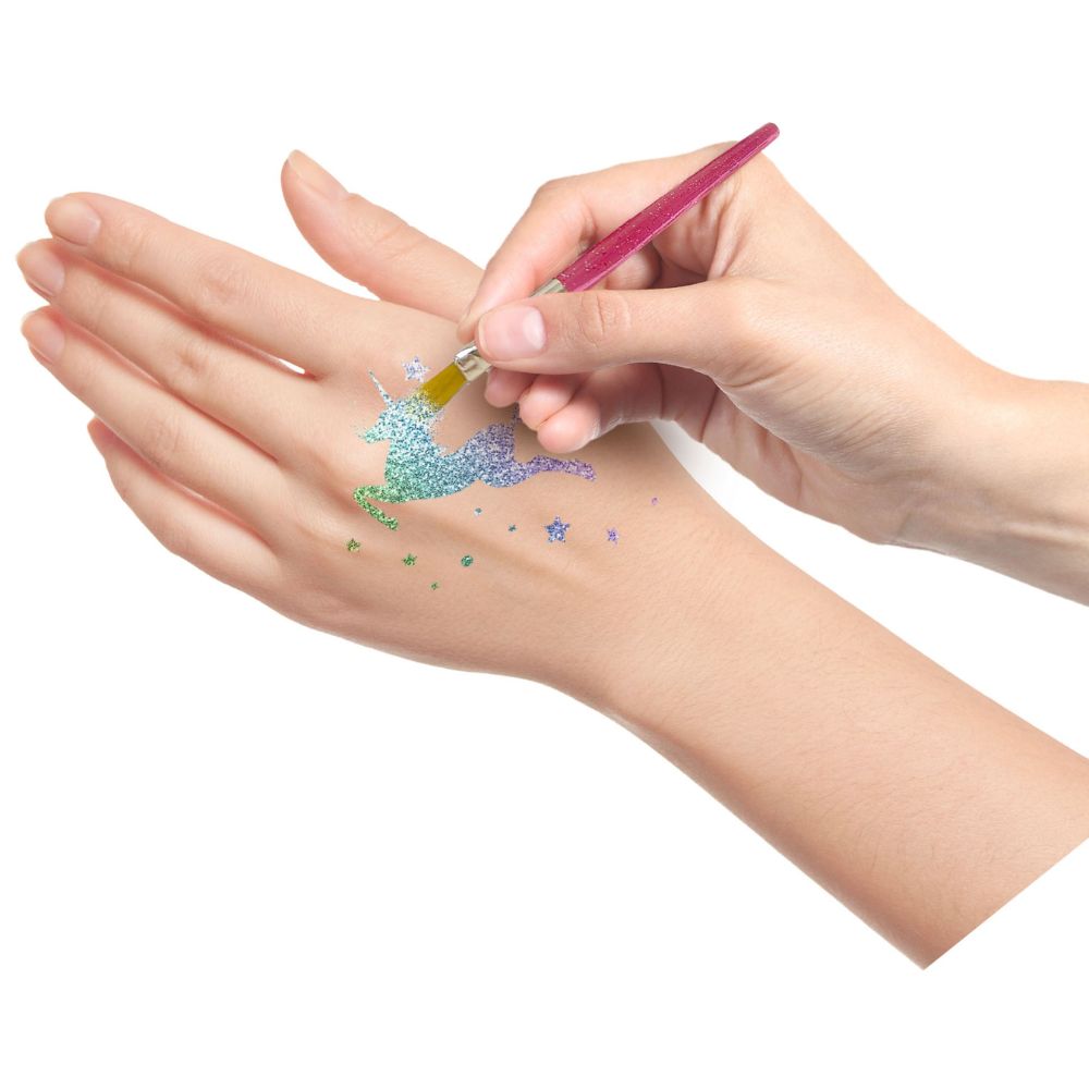 Tatuointi Glitter Real Uniq