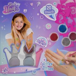 Tatuointi Glitter Real Uniq
