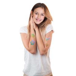 Tatuointi Glitter Real Uniq