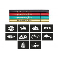 Tatuointikynät ja sapluunat Buki