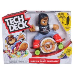 Tech Deck Shred n' Blast Sk8board