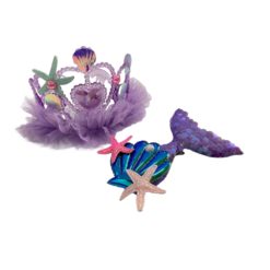 Tiara merenneito violetti